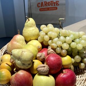Panier de fruits