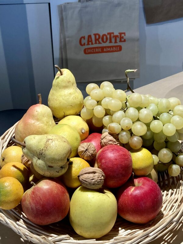 Panier de fruits